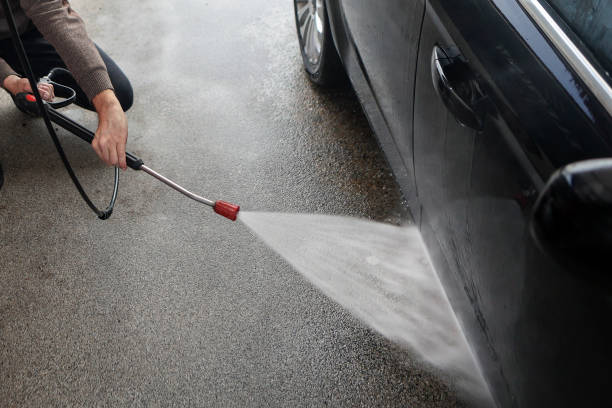 Garage Pressure Washing in Greendale, WI